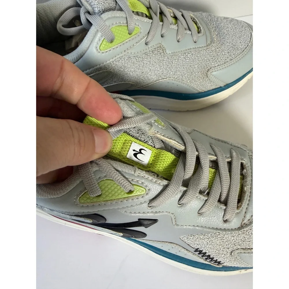 Gravity Defyer G-Defy‎ Sneakers Women 7.5 Grey Multi Orthopedic Support Comfort